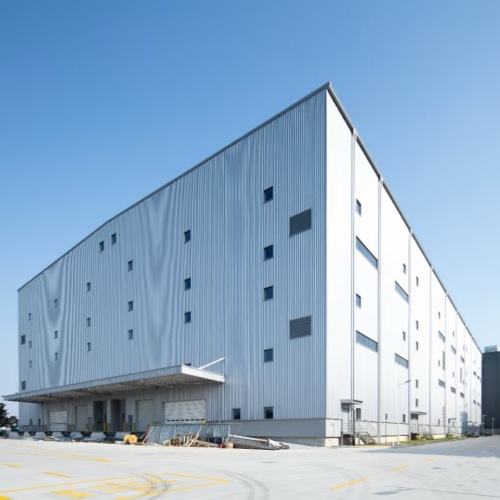 Application of EPS Wall Sandwich Panel
