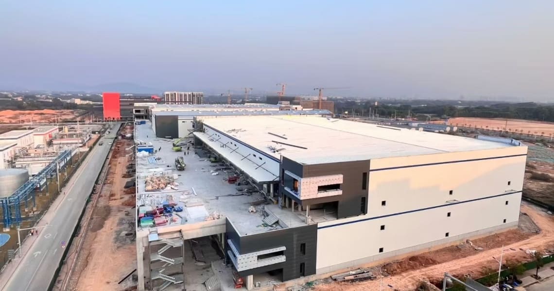 Brazilian logistics warehouse 