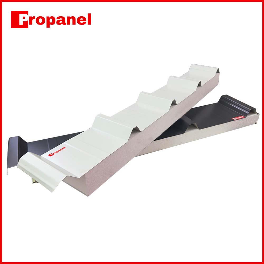50mm EPS roof panel sample