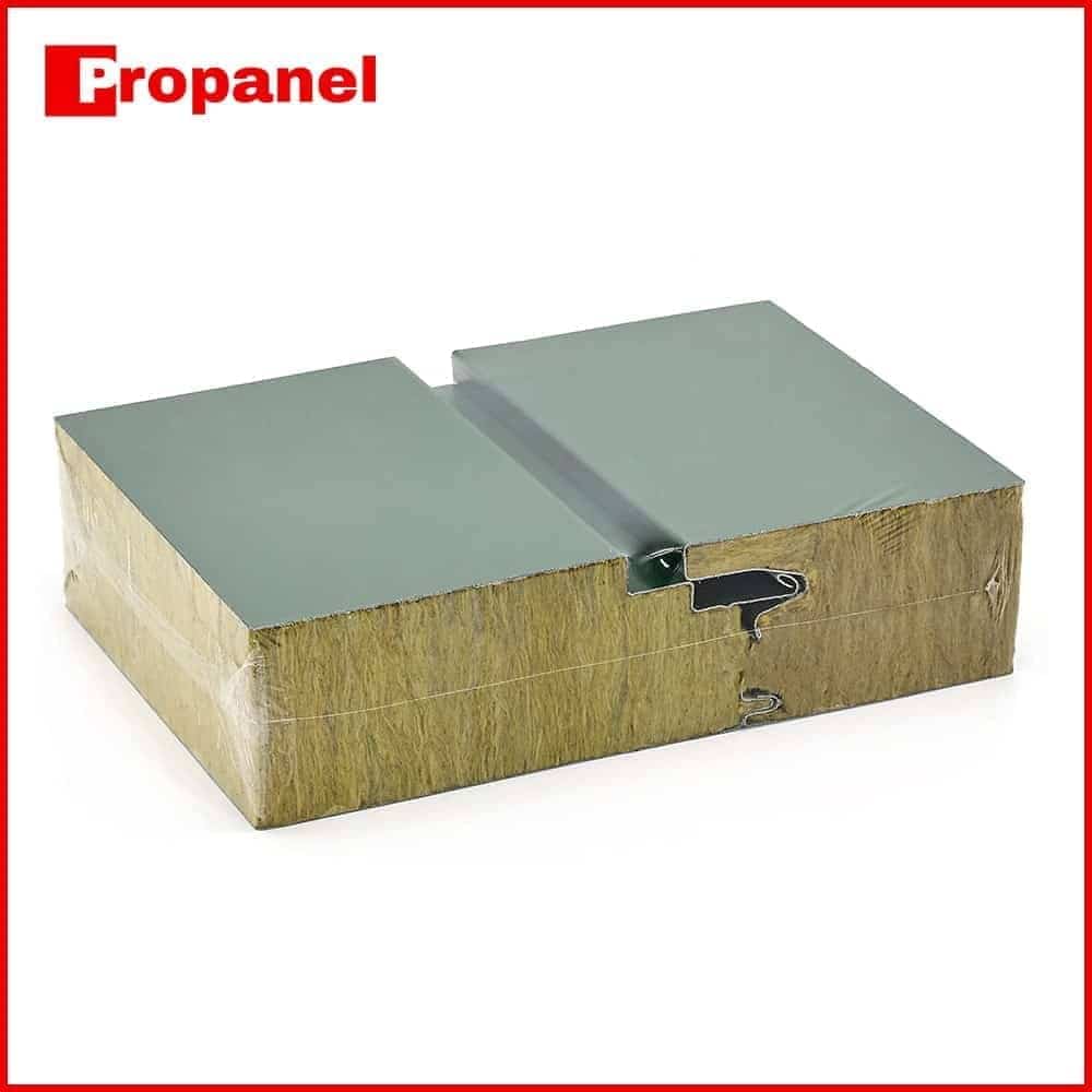 Rock wool  Sandwich Panel Sample