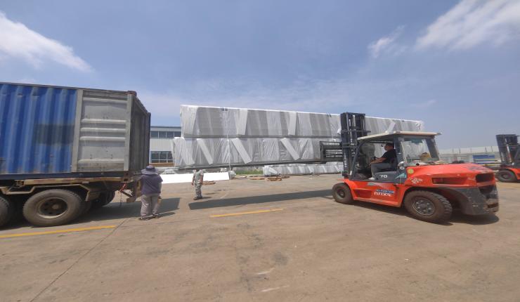 Propanel Successfully Ships Cold Storage Sandwich Panels to Germany