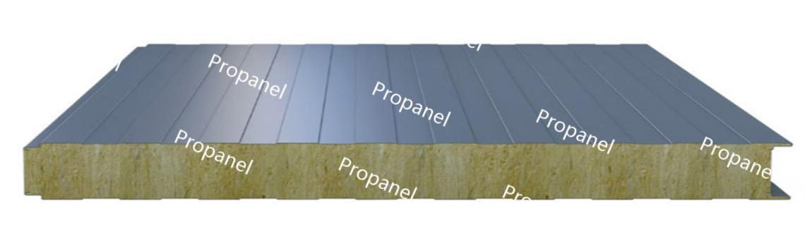 rock wool sandwich wall panel