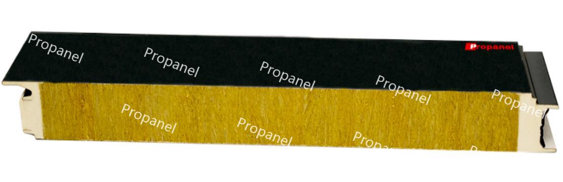 Rock Wool PU PIR Sandwich Wall Panel